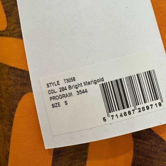 NWT GANNI Space Is the Place graphic-print organic-cotton T-shirt - Picture 12 of 12